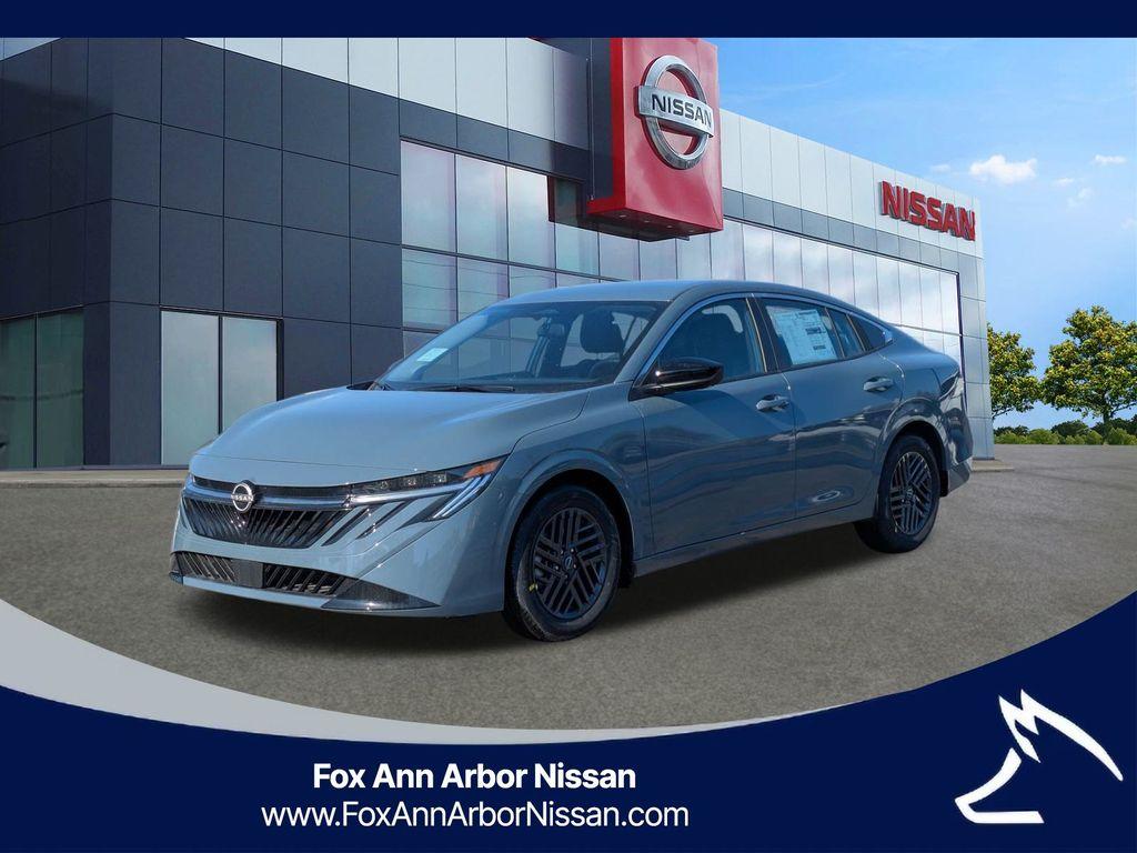 New 2026 Nissan Sentra SV