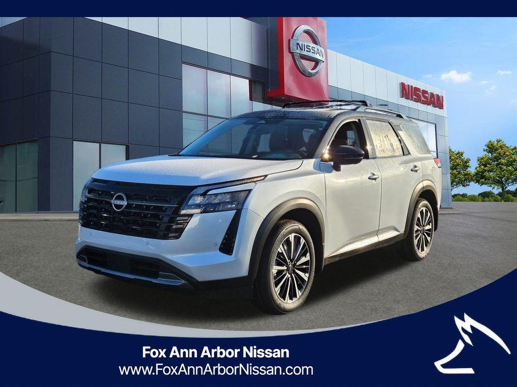New 2026 Nissan Pathfinder Platinum