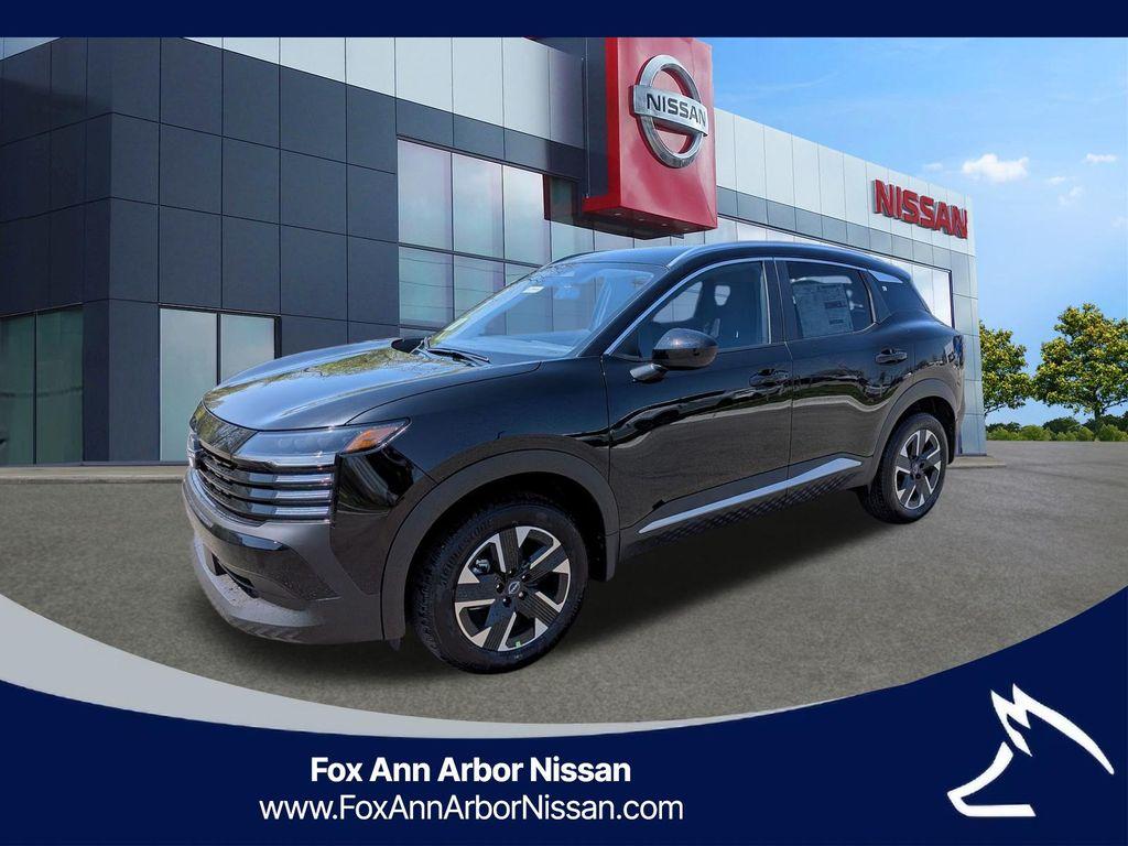 New 2026 Nissan Kicks SV