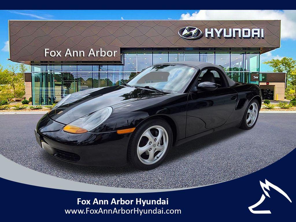 2000 Porsche Boxster