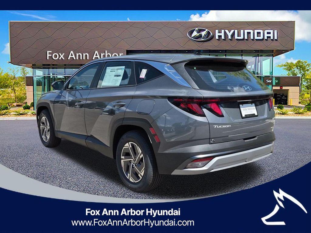 New 2026 Hyundai TUCSON Hybrid