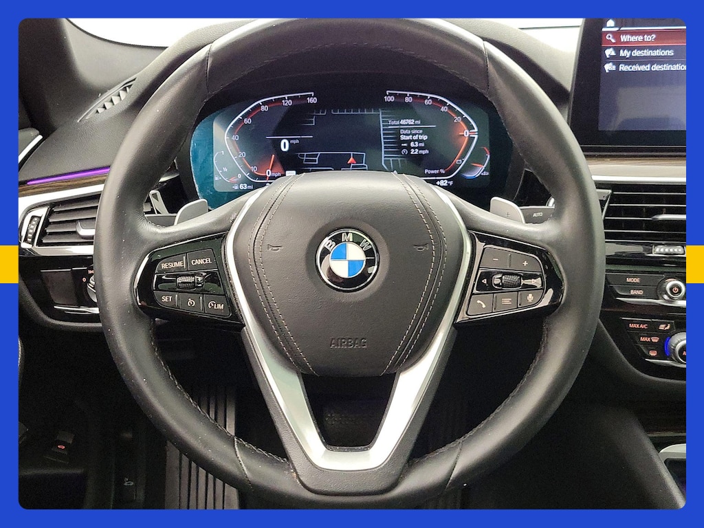 2021 BMW 540 I — миниатюра 12