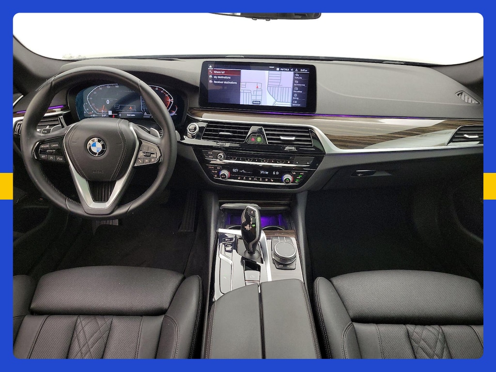 2021 BMW 540 I — миниатюра 11