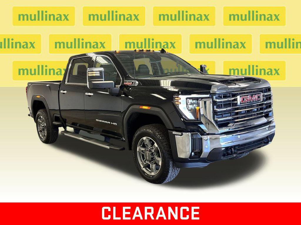 New 2025 GMC Sierra 2500 SLT
