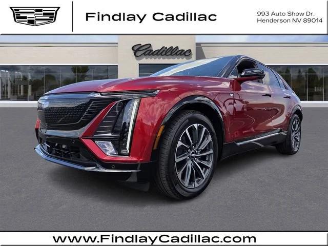 New 2026 Cadillac LYRIQ Premium Sport