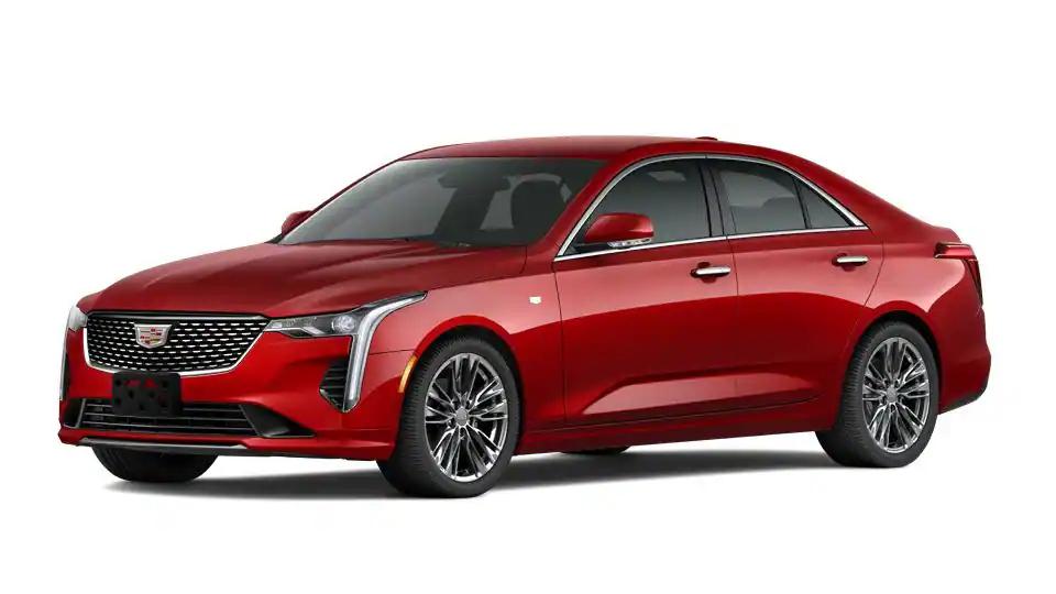 New 2026 Cadillac CT4 Premium Luxury RWD