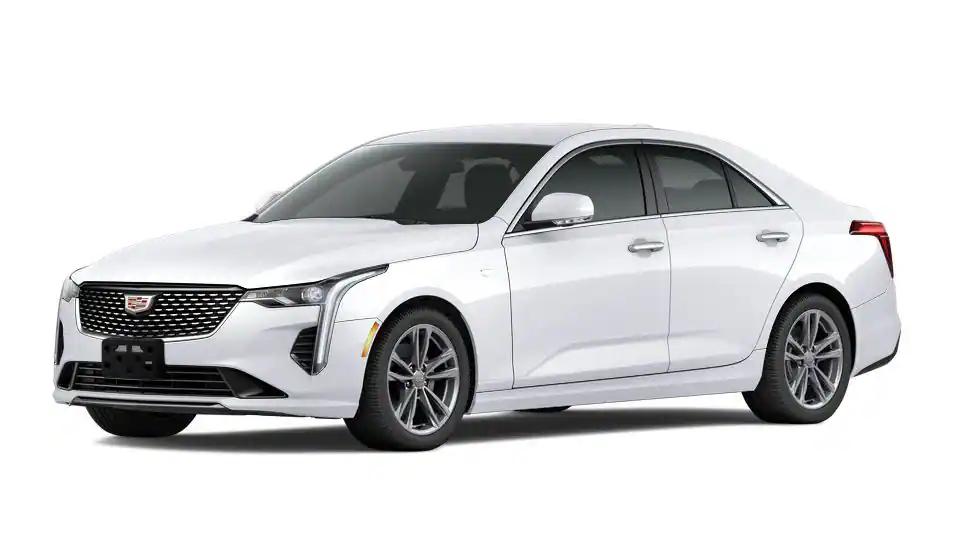 New 2026 Cadillac CT4 Luxury RWD