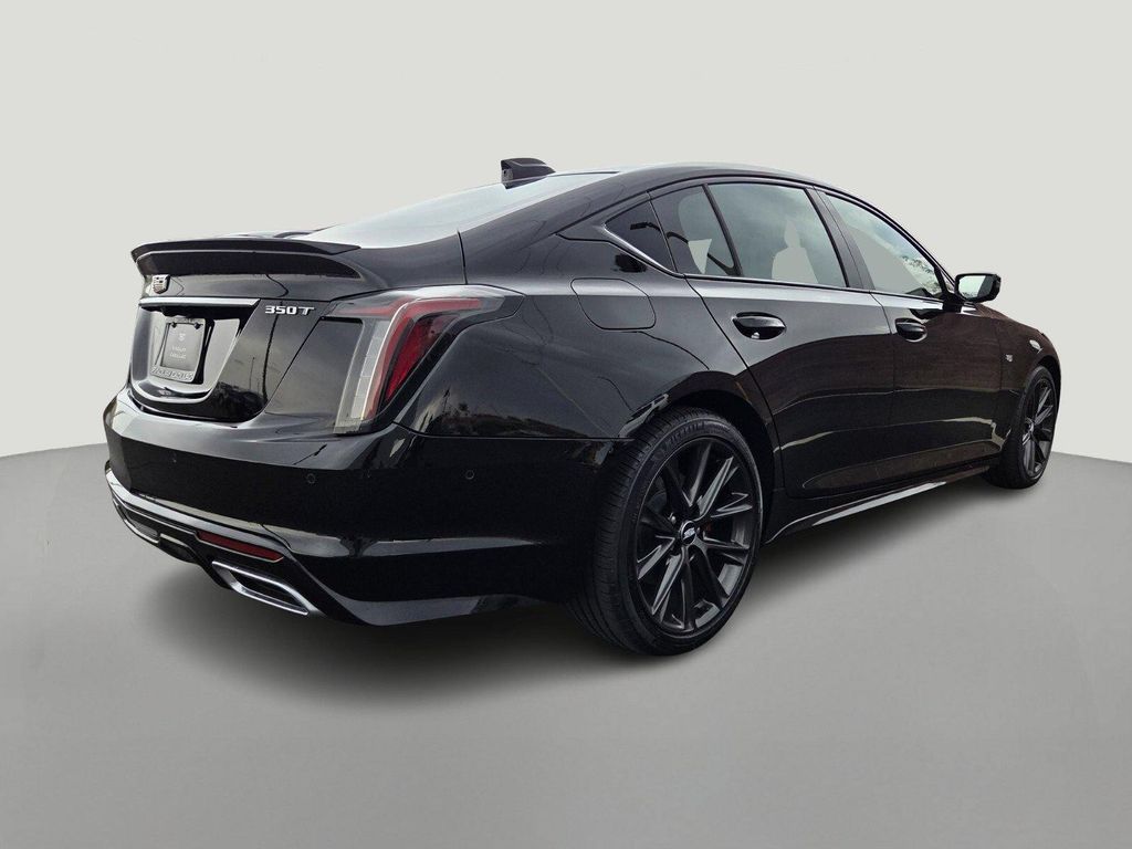 2026 Cadillac CT5 SPORT — миниатюра 4