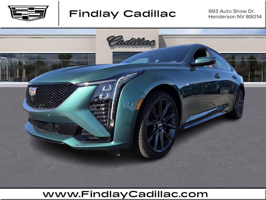 New 2026 Cadillac CT5 Sport