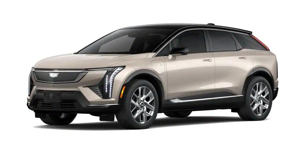 2027 Cadillac OPTIQ LUXURY — фото 2