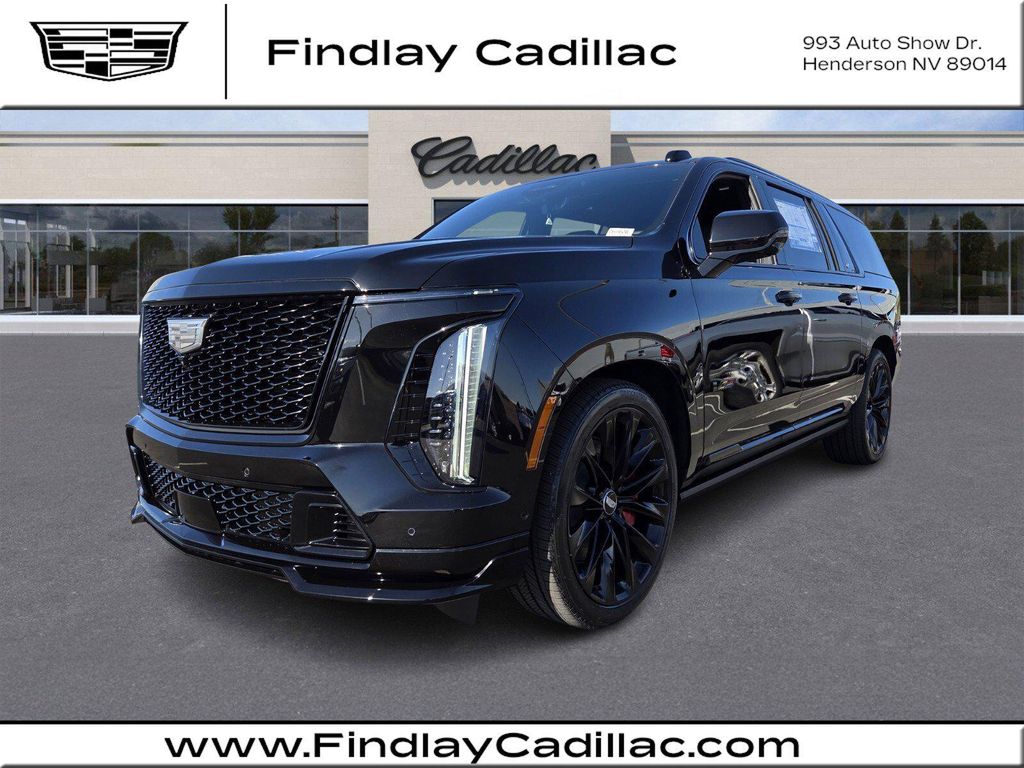 New 2026 Cadillac Escalade ESV V-Series