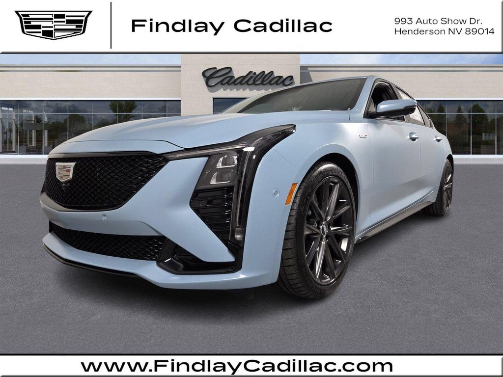 New 2026 Cadillac CT5-V V-Series RWD