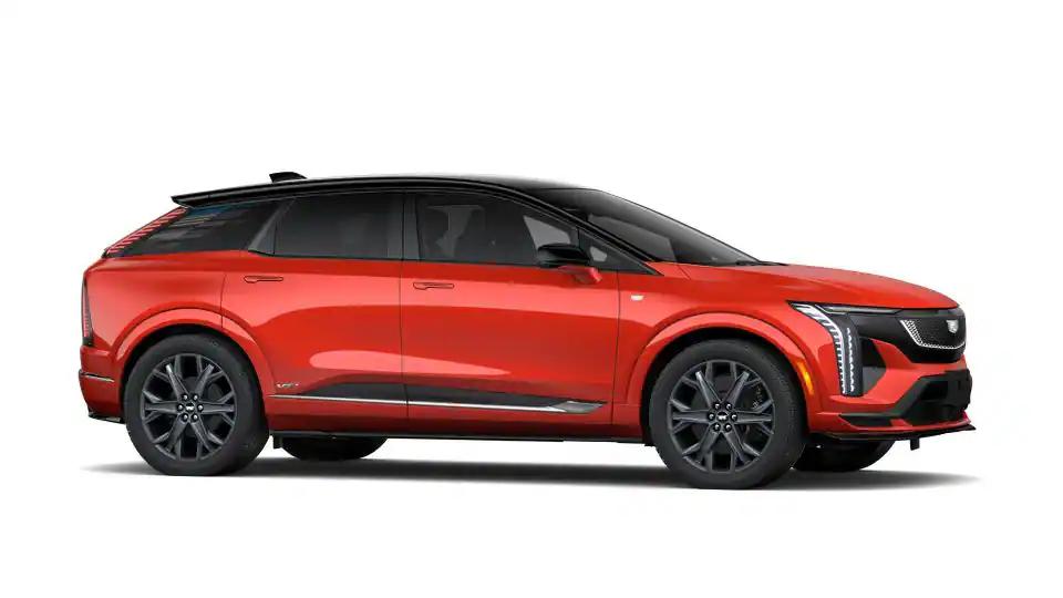 2027 Cadillac OPTIQ V-SERIES 照片 16