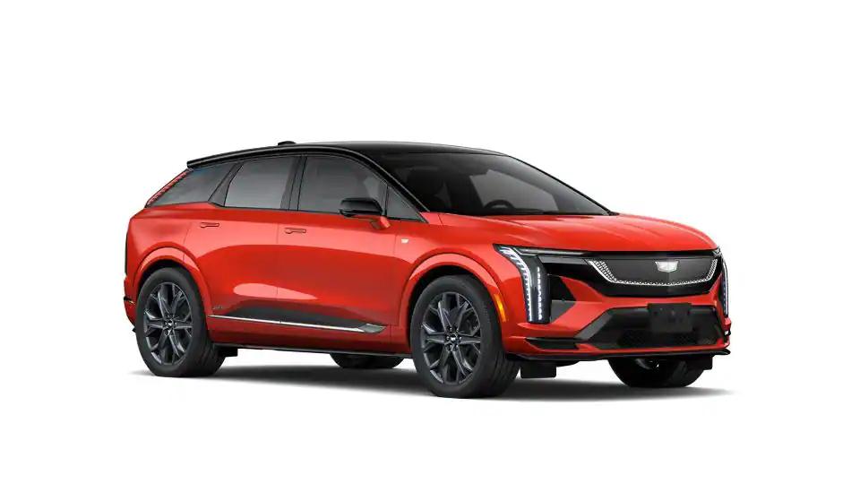 2027 Cadillac OPTIQ V-SERIES 照片 13