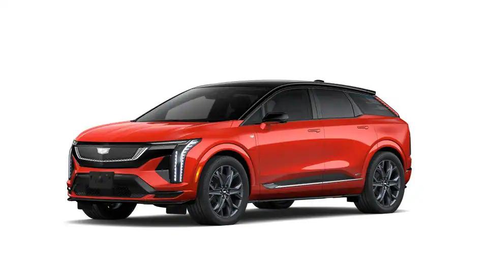 2027 Cadillac OPTIQ V-SERIES 照片 7