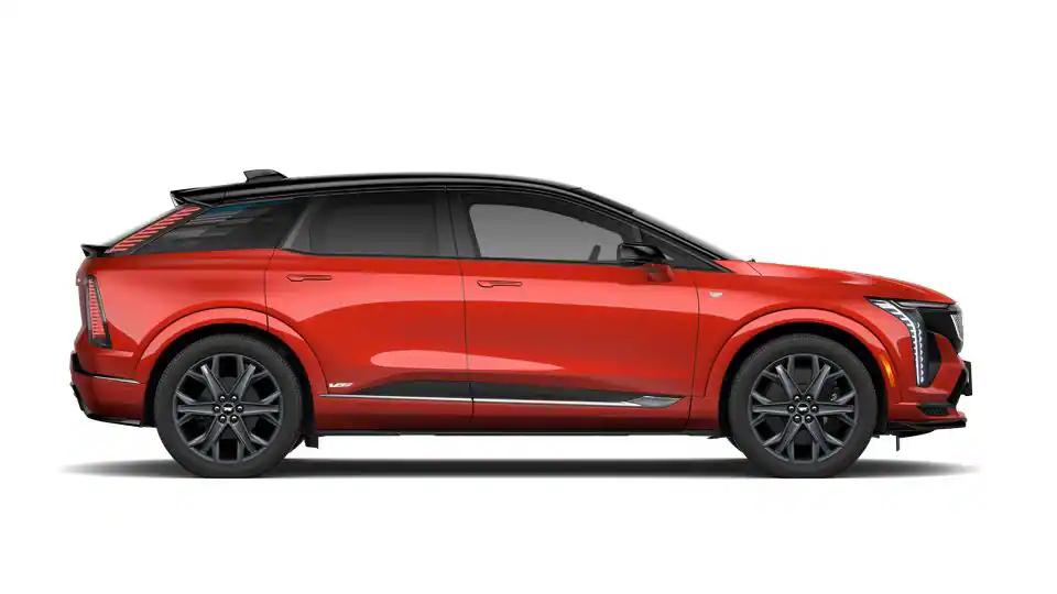 صورة مصغرة 17 لـ 2027 Cadillac OPTIQ V-SERIES
