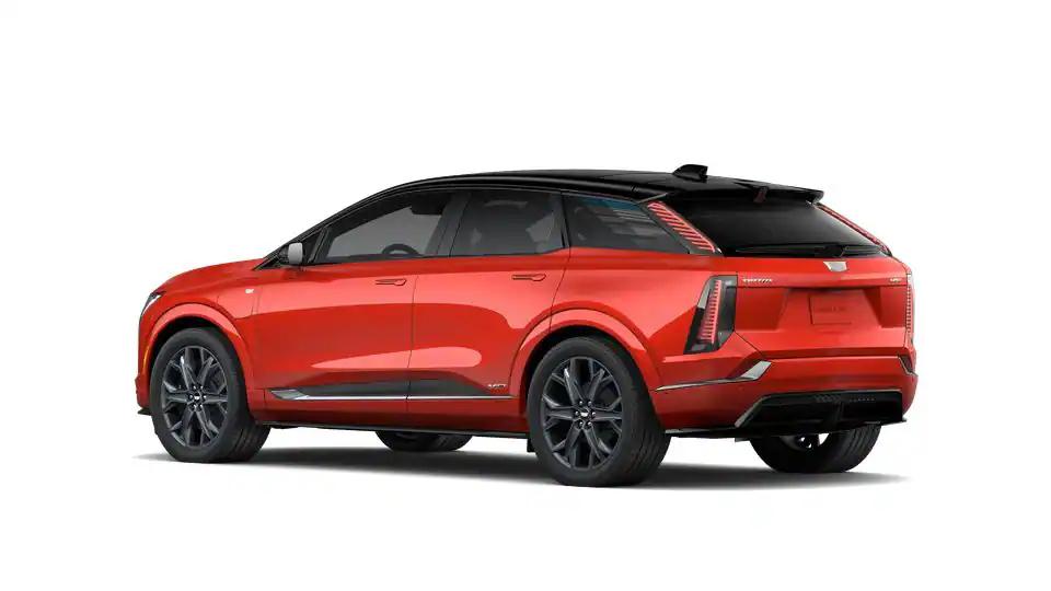 2027 Cadillac OPTIQ V-SERIES 照片 8