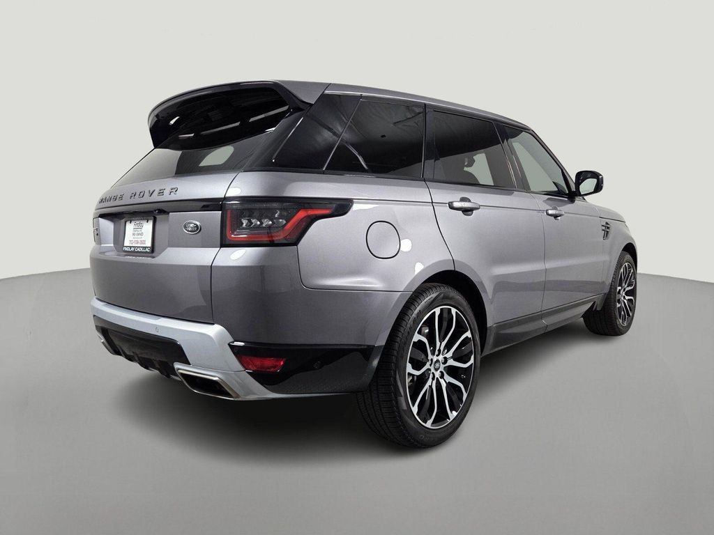 2021 LAND Rover RANGE ROVER SPORT HSE SILVER EDITION — фото 4