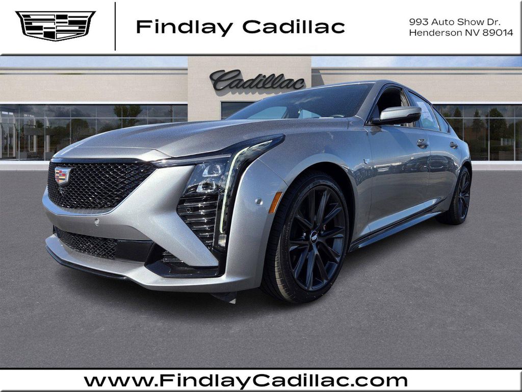 New 2026 Cadillac CT5 Sport