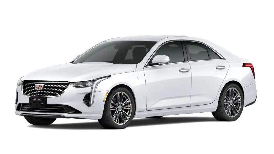 New 2026 Cadillac CT4 Premium Luxury RWD