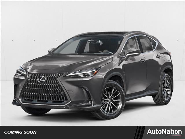 New 2026 Lexus NX 350h Luxury