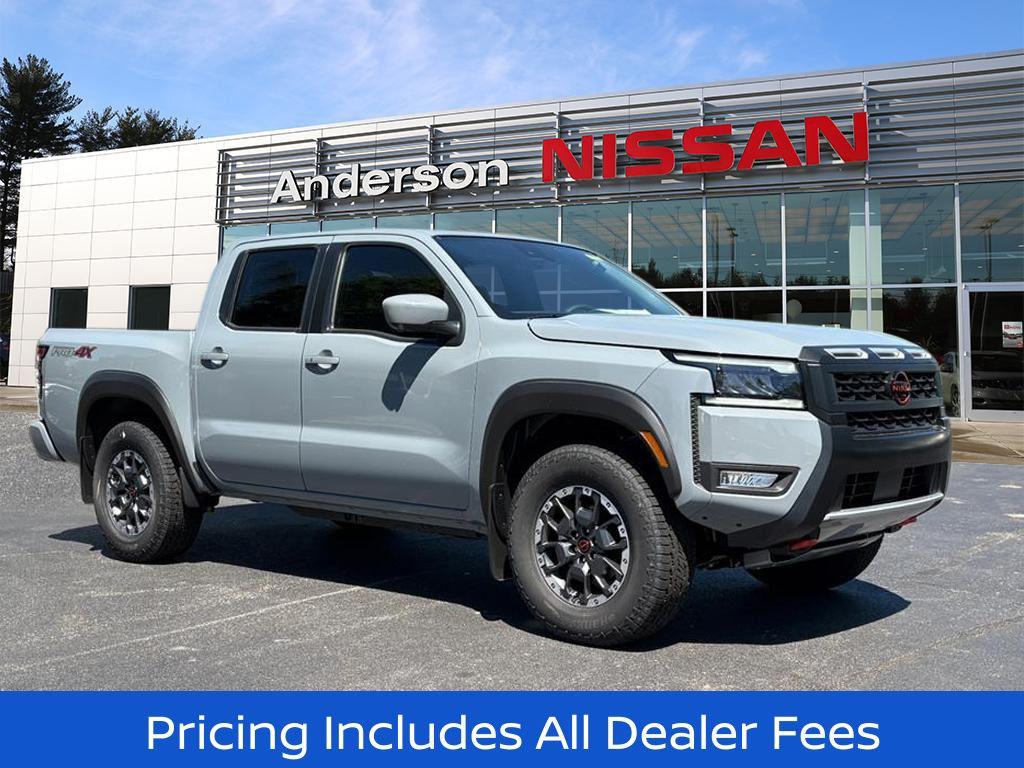 New 2026 Nissan Frontier PRO-4X