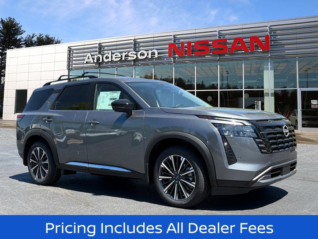 New 2026 Nissan Pathfinder Platinum