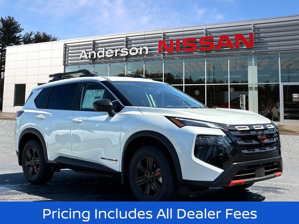 New 2026 Nissan Rogue Rock Creek