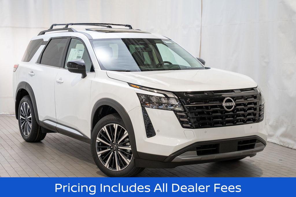 New 2026 Nissan Pathfinder Platinum