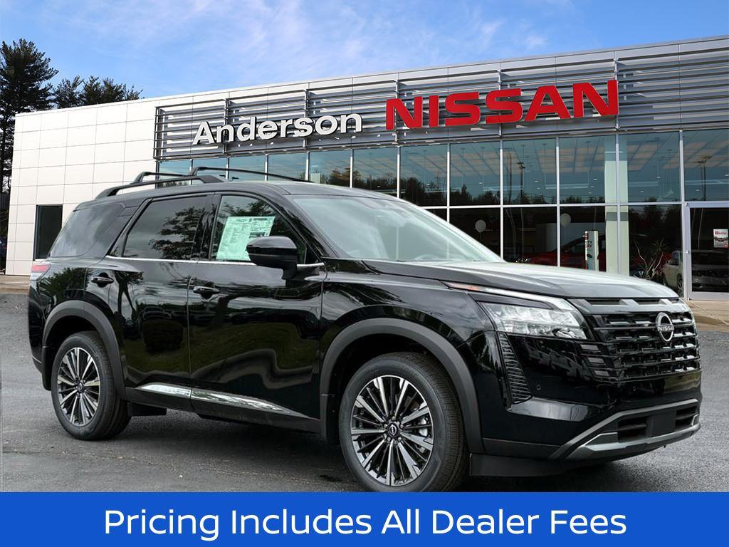 New 2026 Nissan Pathfinder Platinum