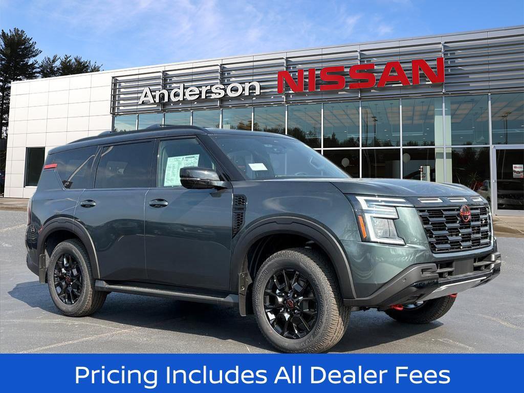New 2026 Nissan Armada PRO-4X