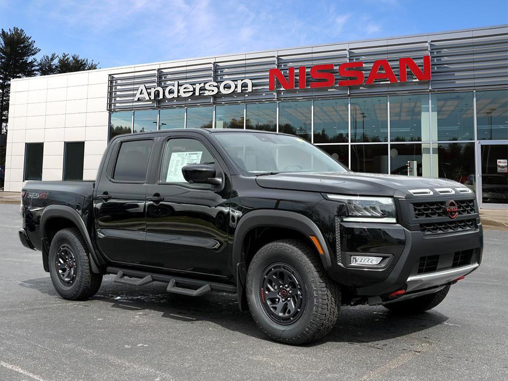 New 2026 Nissan Frontier PRO-4X