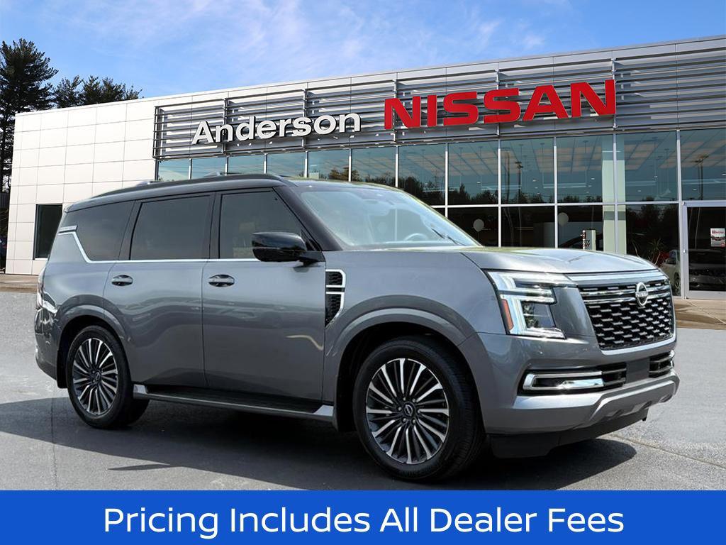 New 2026 Nissan Armada Platinum Reserve