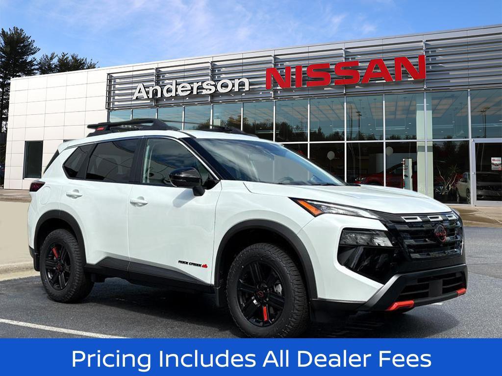 New 2026 Nissan Rogue Rock Creek