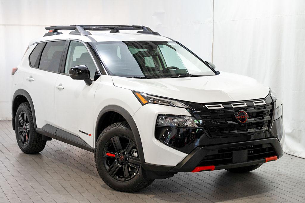 New 2026 Nissan Rogue Rock Creek