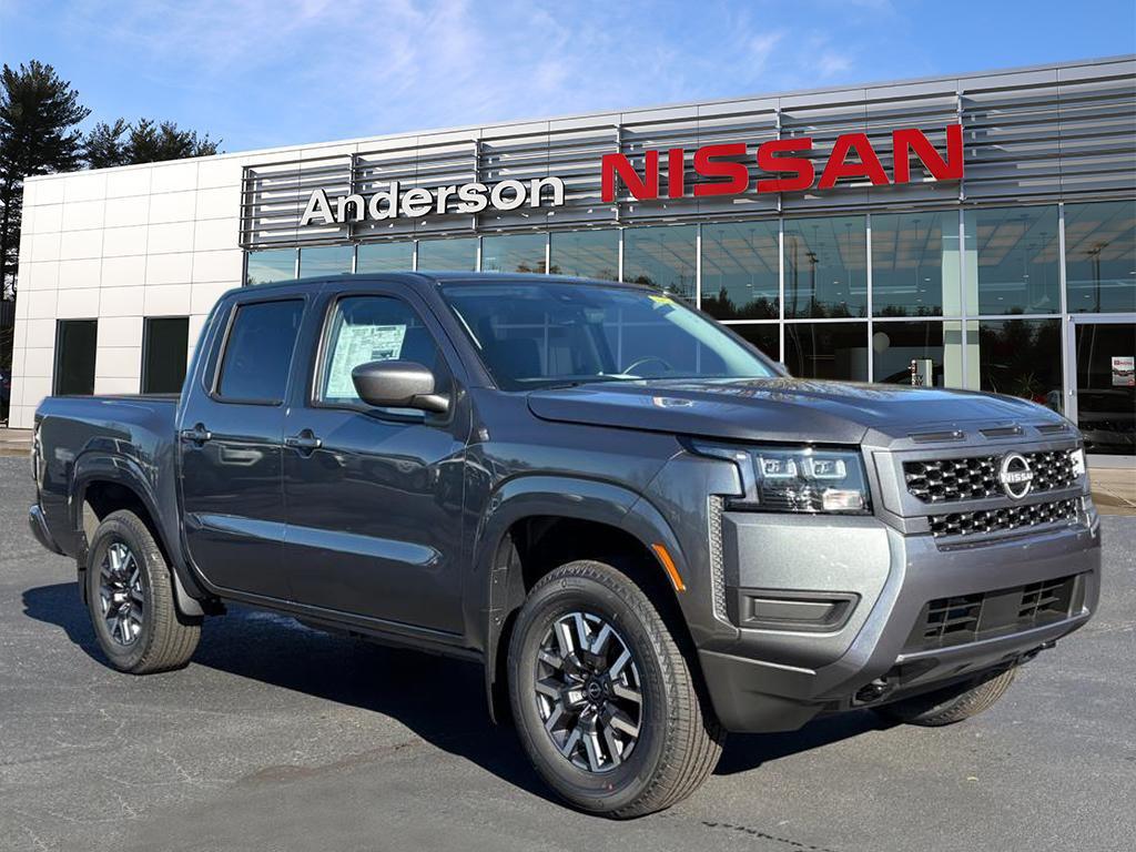 New 2026 Nissan Frontier SV