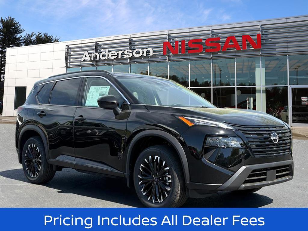 New 2026 Nissan Rogue Dark Armor
