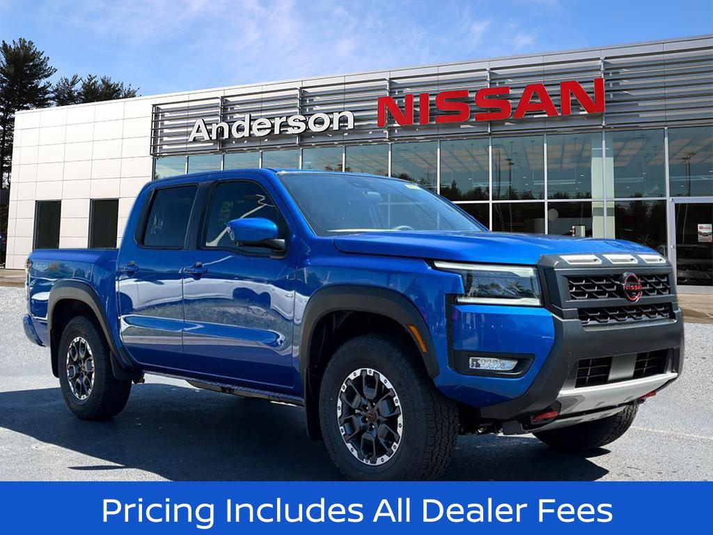 New 2026 Nissan Frontier PRO-4X