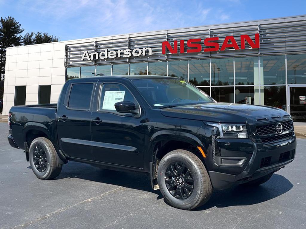 New 2026 Nissan Frontier SV