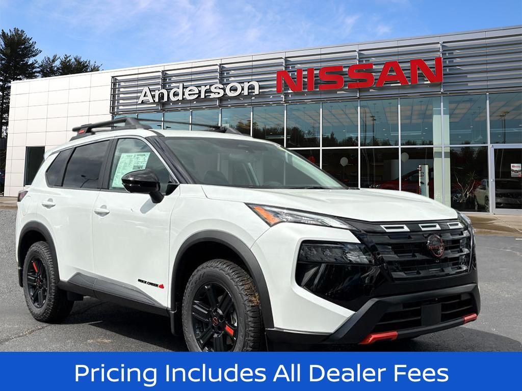 New 2026 Nissan Rogue Rock Creek