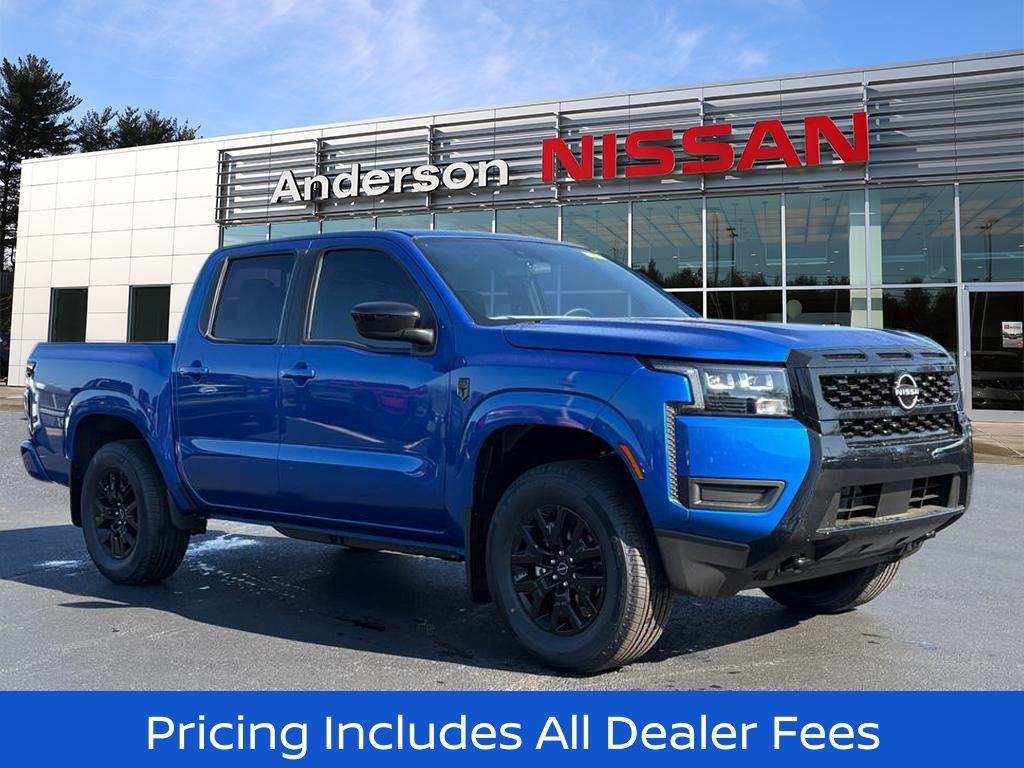 New 2026 Nissan Frontier SV