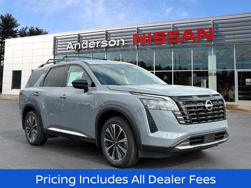 New 2026 Nissan Pathfinder Platinum