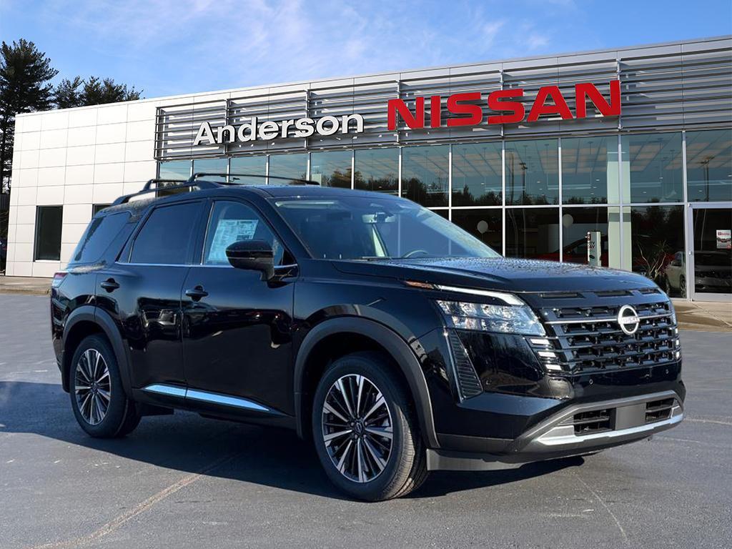 New 2026 Nissan Pathfinder Platinum