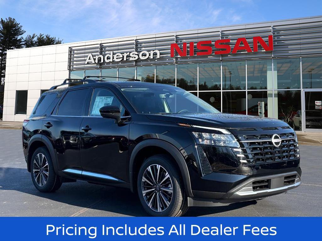 New 2026 Nissan Pathfinder Platinum