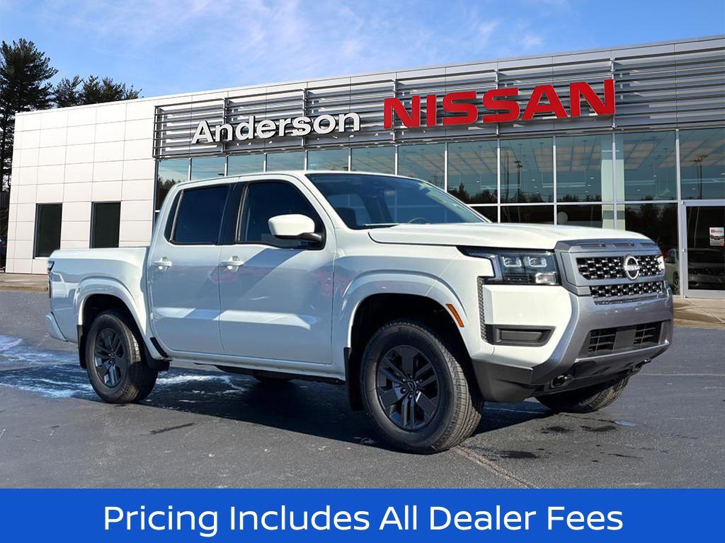 New 2026 Nissan Frontier SV