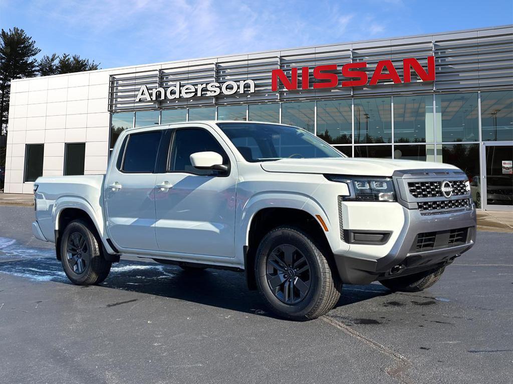 New 2026 Nissan Frontier SV