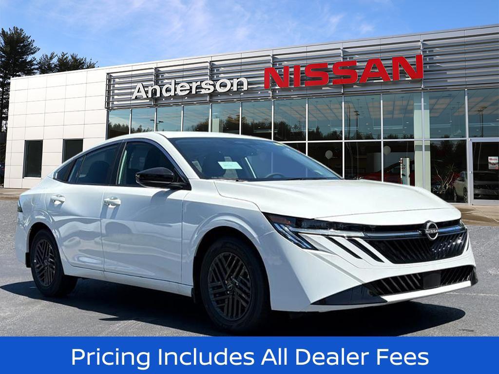New 2026 Nissan Sentra SV