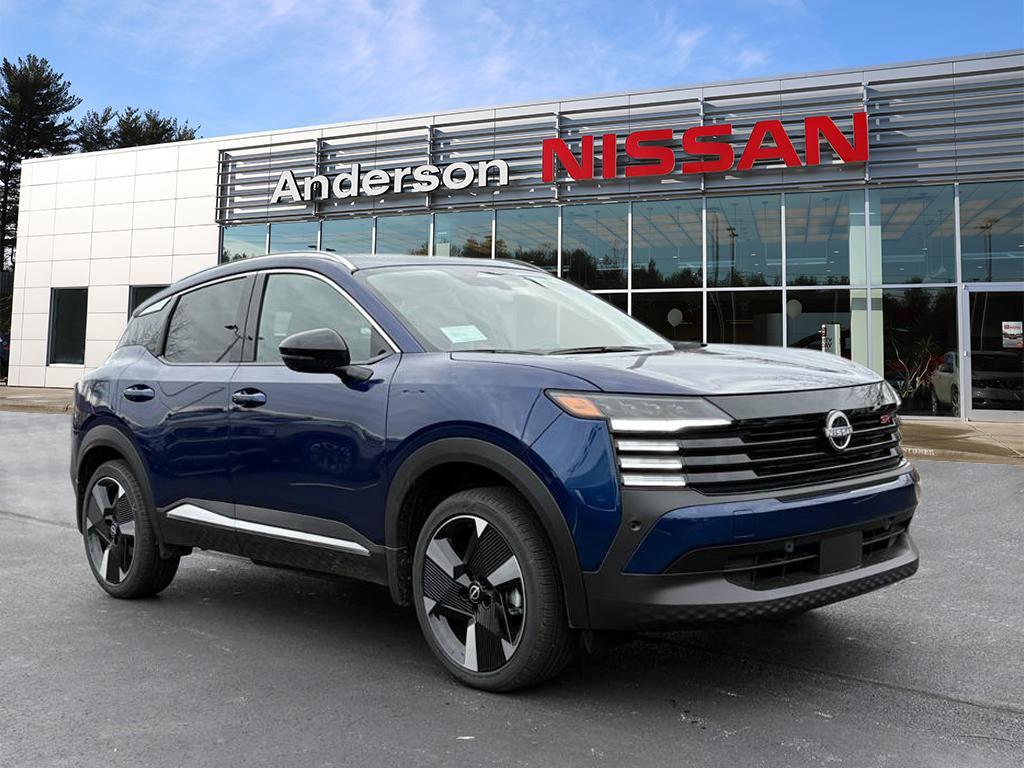 New 2026 Nissan Kicks SR