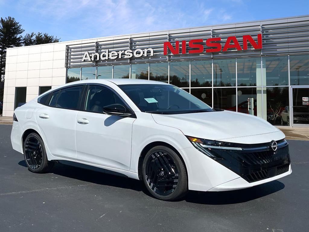 New 2026 Nissan Sentra SR