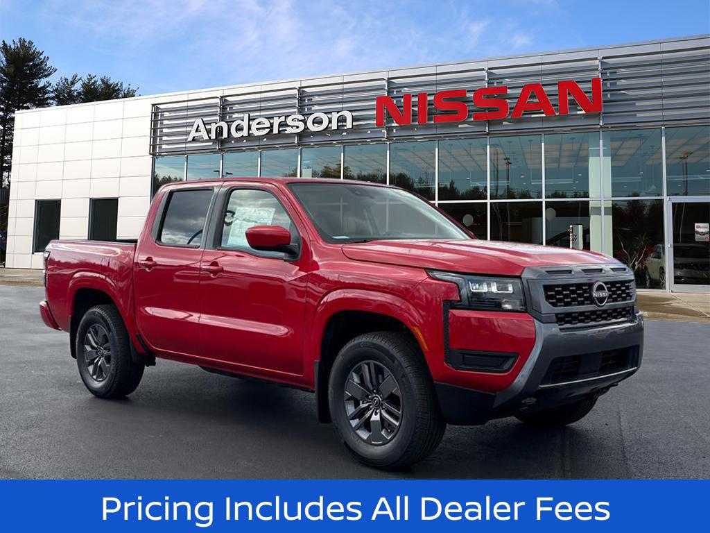 New 2026 Nissan Frontier SV